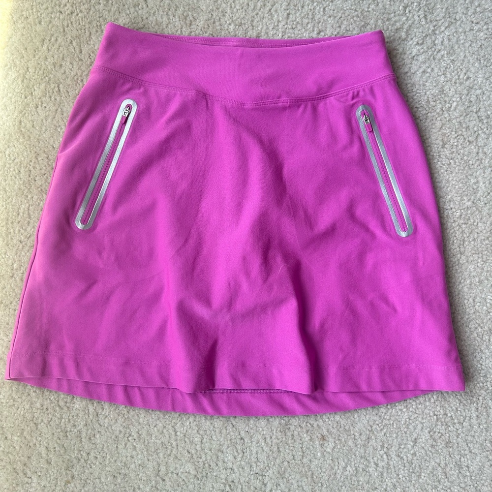 Nike Women's Bright Pink Mini Skirt size small